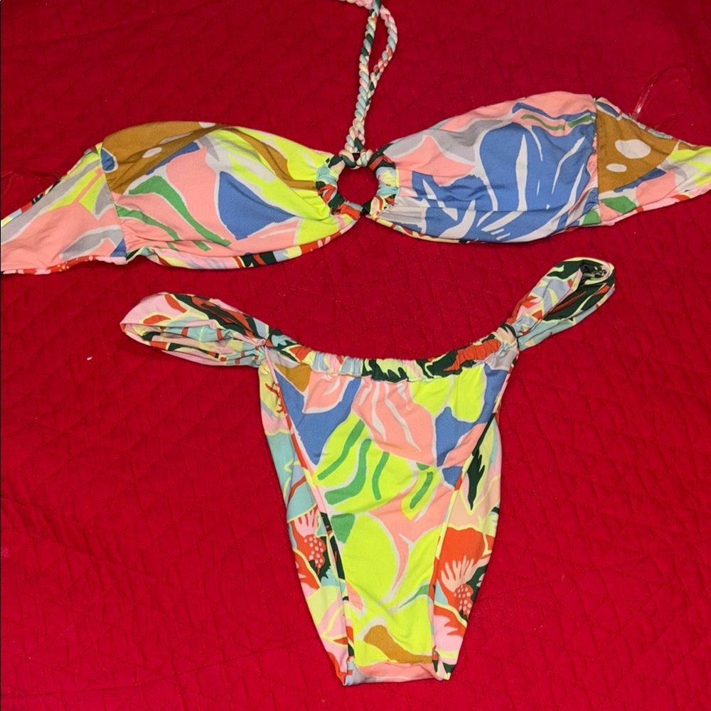 Maaji Multicolor Bikini Set